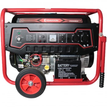 DAKKIN LT10000EN 8.3kW 10.3kVa 17.4bg 420cc 89kg Tekerli Marşlı Monofaze Benzinli Jeneratör