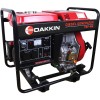 DAKKIN LT7GF 6.5kW 12bg 498cc 94kg Marşlı Monofaze Dizel Jeneratör