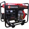 DAKKIN LT7GF 6.5kW 12bg 498cc 94kg Marşlı Monofaze Dizel Jeneratör