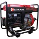 DAKKIN LT7GF 6.5kW 12bg 498cc 94kg Tekersiz Marşlı Monofaze Dizel Jeneratör