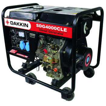 DAKKIN SDG4000CLE 211cc Dizel Jeneratör DAKKIN SDG4000CLE 211cc Dizel Jeneratör