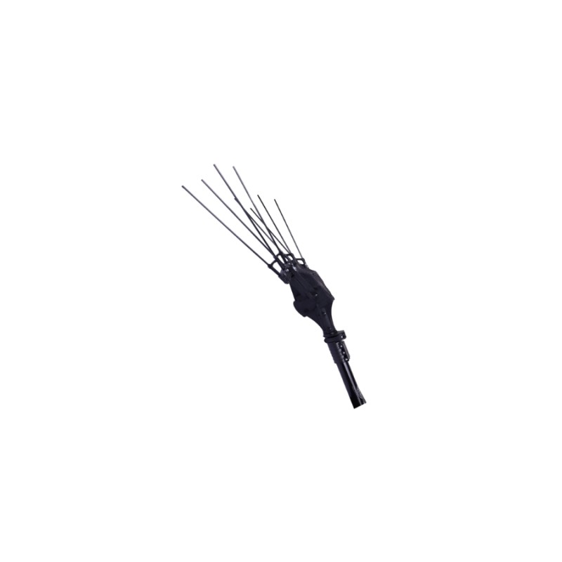 DAKKIN Zeybek 33V 3.4m 2.8kg 1200d/dk Konvertörlü Teleskopik Taraklı Çırpıcı Akülü Zeytin Hasat Makinesi