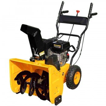 DAKKIN ZLST651Q 196cc Loncin 49x56cm 15m 5+2 İpli Benzinli Kar Küreme Makinesi