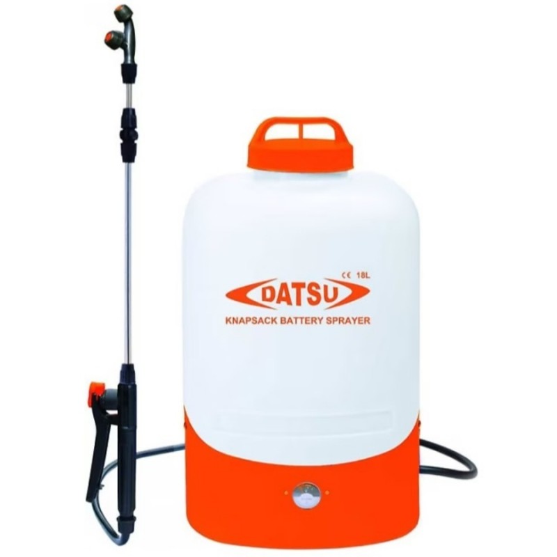 Datsu 16lt 130cm 5.5kg 12V 8Ah Sırt Tipi Akülü İlaçlama Makinesi