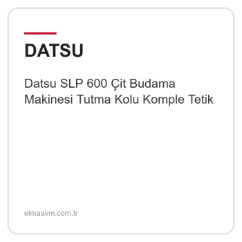 Datsu SLP 600 Çit Budama Makinesi Tutma Kolu Komple Tetik