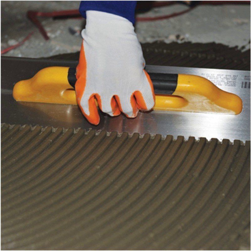 Dekor 230 30cm 8x8 Kapalı Plastik Saplı Seramik Malası