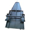Demiray 1x1.15m 4.00x8 Lastik Makaslı Çapa makinesi Römorku
