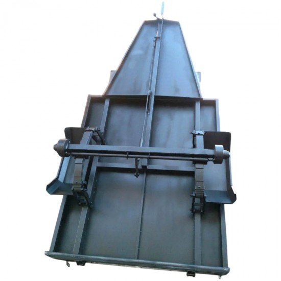 Demiray 1x1.15m 4.00x8 Lastik Makaslı Çapa makinesi Römorku