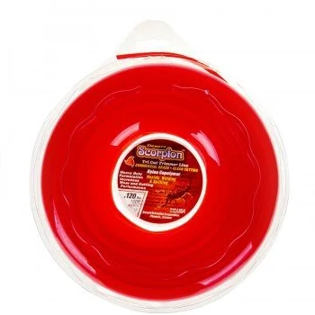 Desert Scorpion 3.3mm 41m Kırmızı 3 Köşe Üçgen Misina Desert Scorpion 3.3mm 41m Kırmızı 3 Köşe Üçgen Misina