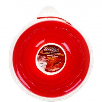 Desert Scorpion 3.5mm 38m Kırmızı 3 Köşe Üçgen Misina