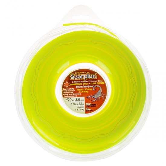 Desert Scorpion 3.5mm 40m Sarı 6 Köşe Altıgen Misina Desert Scorpion 3.5mm 40m Sarı 6 Köşe Altıgen Misina