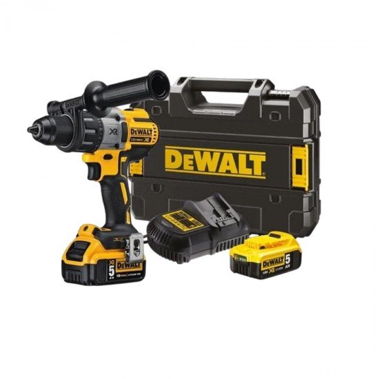 Dewalt DCD996P2 QW 18V 2x5.0Ah Li ion BL Akülü Darbeli Matkap