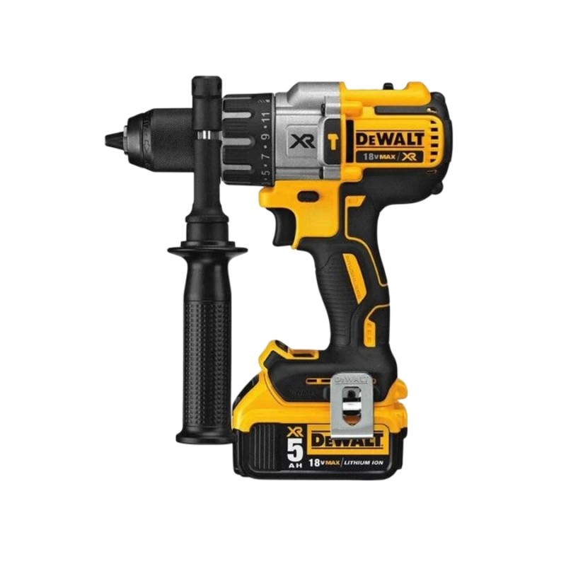Dewalt DCD996P2 QW 18V 2x5.0Ah li ion BL Darbeli Akülü Matkap
