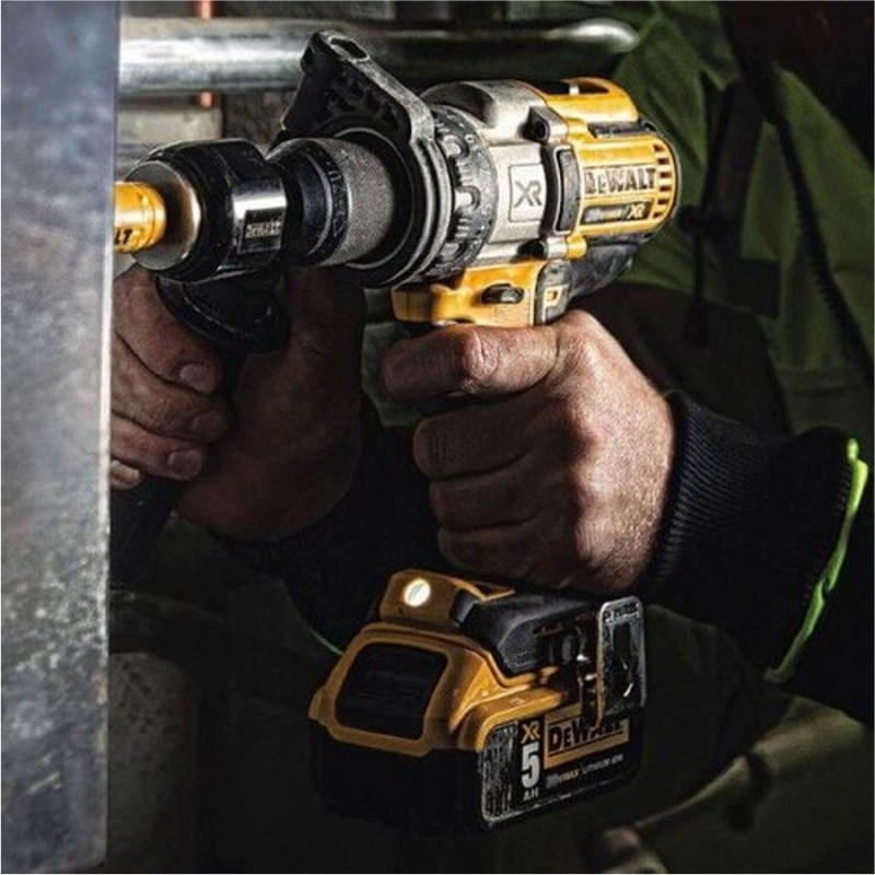 Dewalt DCD996P2 QW 18V 2x5.0Ah li ion BL Darbeli Akülü Matkap