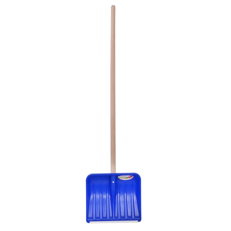 Dimartino 5261B 40x35cm 130cm Sap dahil Metal Ağızlı Plastik Kar Küreği