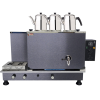 Doğuş DCT3 Chromat 94x34x63cm 32lt 3 Demlikli Dekoratif Inox Elektrikli Çay Kazanı