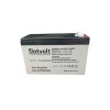 dotvolt 7Ah 12V 20/sa VRLA AGM Kapalı Kuru Akü