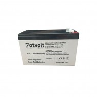dotvolt 7Ah 12V 20/sa VRLA AGM Kapalı Kuru Akü