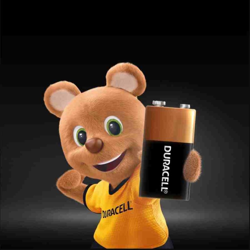 Duracell 9V Alkalin Pil