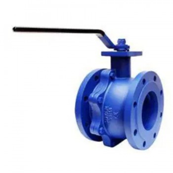 Duyar DN100 PN16 F4 boy Kod T 0520 Pik Döküm Flanşlı Küresel Vana