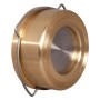 Duyar DN100 PN16 Pirinç Kod T 0310 Wafer Tip Disk Tip Çekvalf