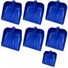 Dyr DYR016 316X360 7adet PP Plastik Kar Küreği