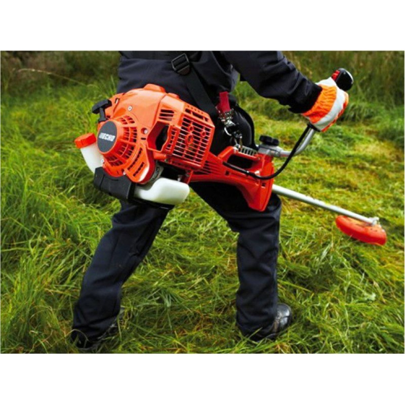Echo SRM 520 ES 2.94bg 2.16kW 50.2cc 28mm 9kg Yan Tip Benzin Motorlu Tırpan Filtresi