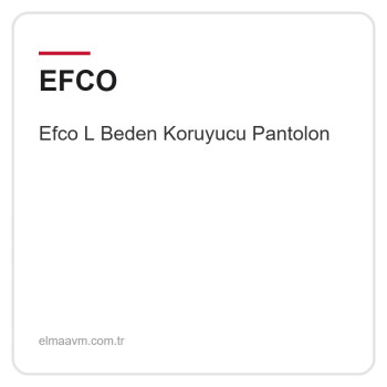 Efco L Beden Koruyucu Pantolon