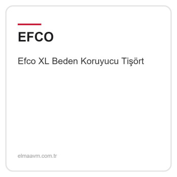 Efco XL Beden Koruyucu Tişört