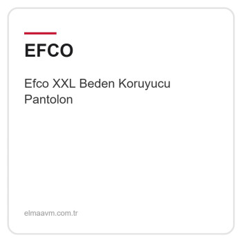 Efco XXL Beden Koruyucu Pantolon