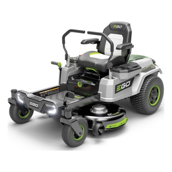EGO ZT4201E S ?V 107cm 230lt 195kg Gövde Manuel 1600W Şarj Cihazı Dahil Akülü Çim Biçme Traktörü