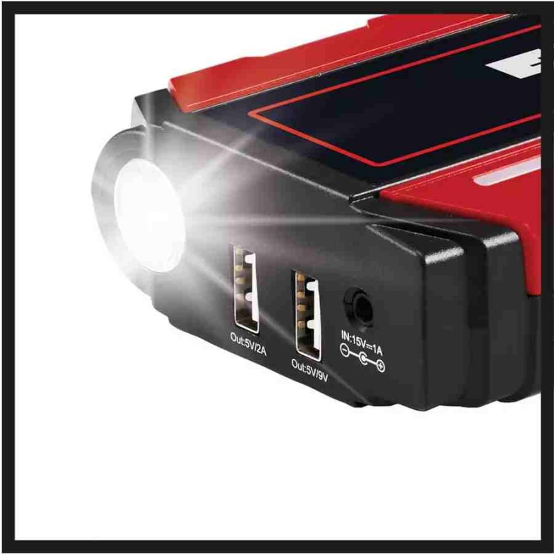 Einhell CE JS 12Ah 3x3700mAh 1091521 2000cc Akü Takviye Powerbank