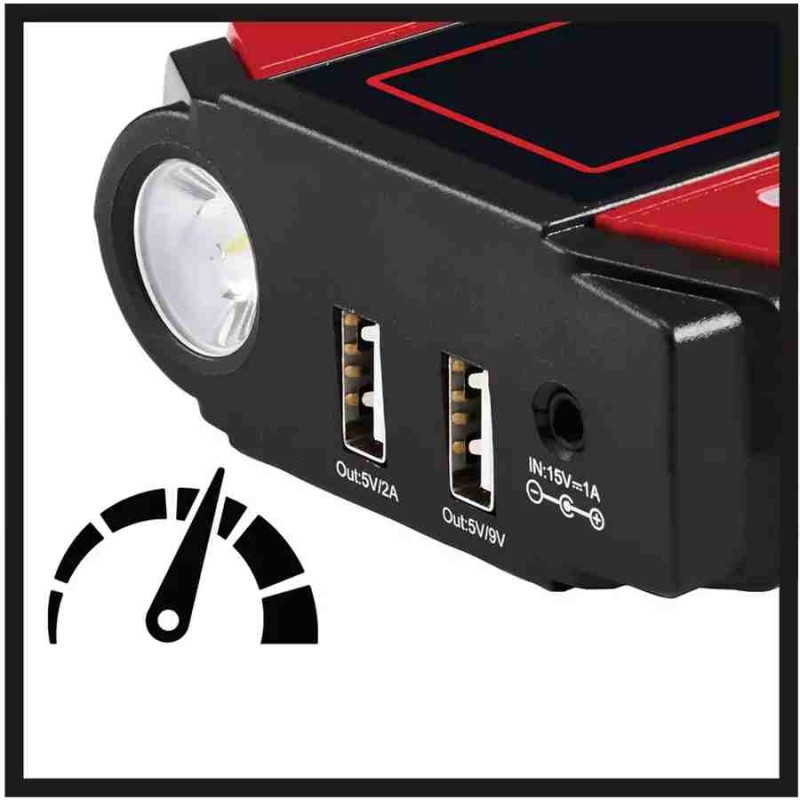 Einhell CE JS 12Ah 3x3700mAh 1091521 2000cc Akü Takviye Powerbank