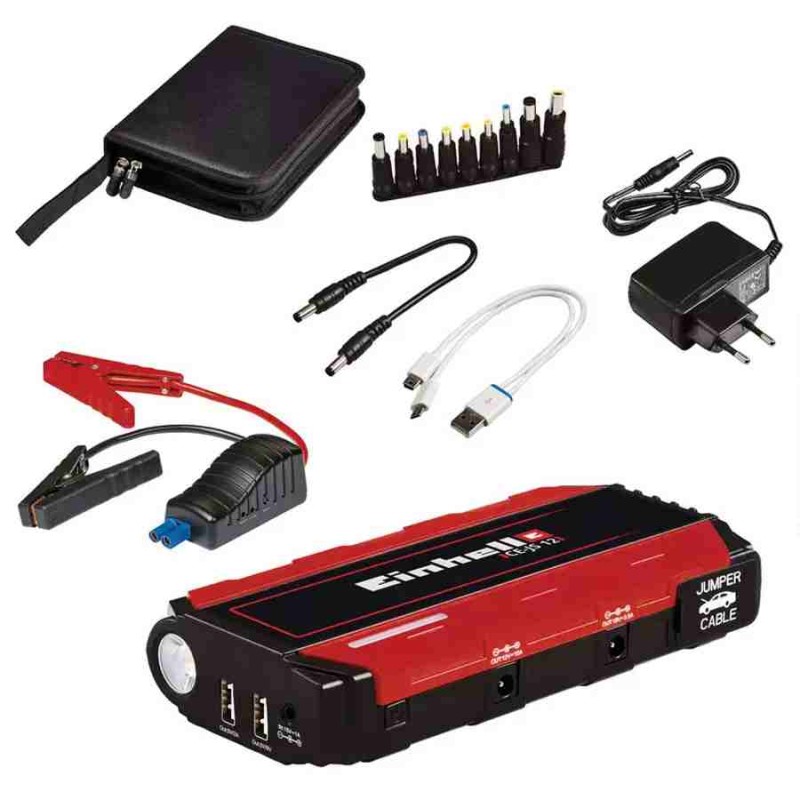 Einhell CE JS 12Ah 3x3700mAh 1091521 2000cc Akü Takviye Powerbank