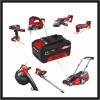 Einhell 4512083 18V 3Ah Starter Kit 2Adx3Ah Twincharger Kit