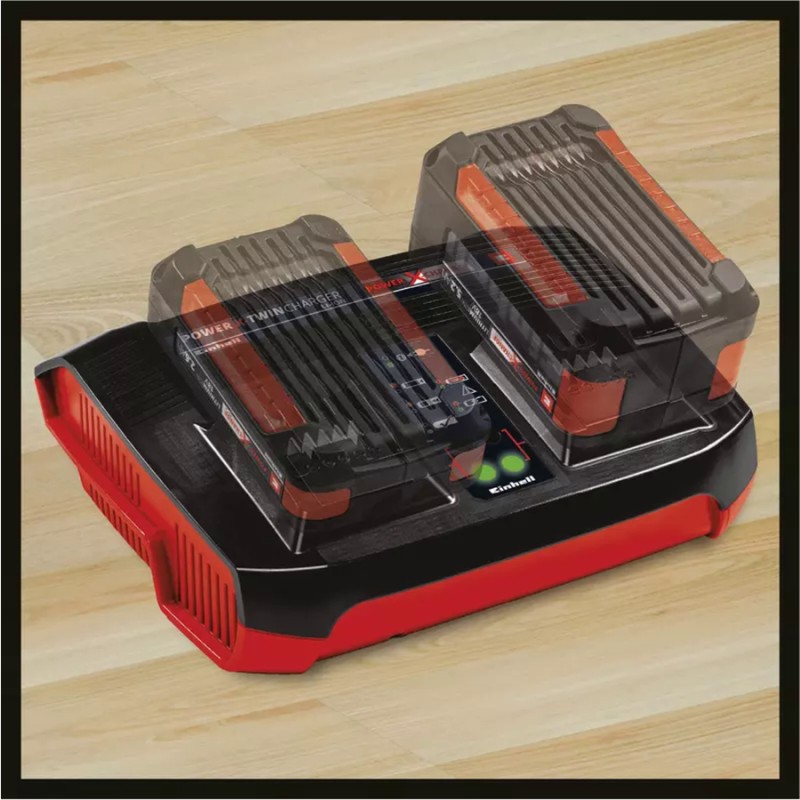 Einhell 4512083 18V 3Ah Starter Kit 2Adx3Ah Twincharger Kit