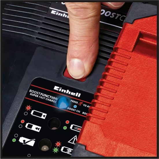 Einhell 18V 6Ah PXC Boostcharger Hızlı Modlu Şarj Cihazı