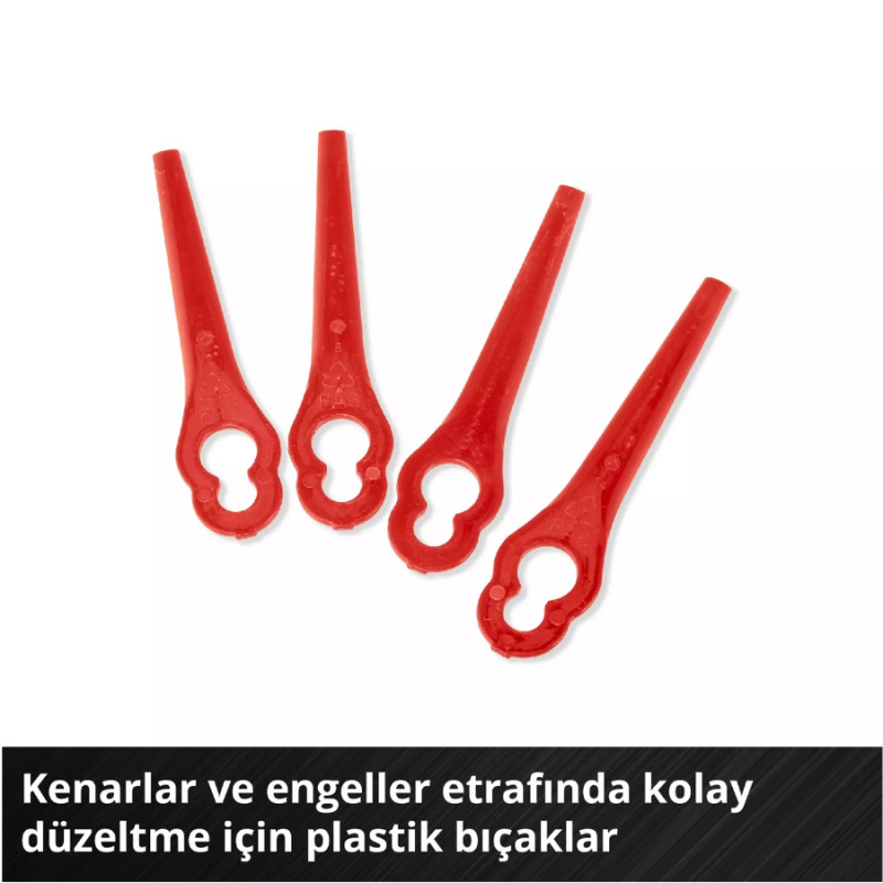Einhell 3411123 GC CT 18/24 li ion Solo Akü Hariç Akülü Kenar Kesme Tırpanı