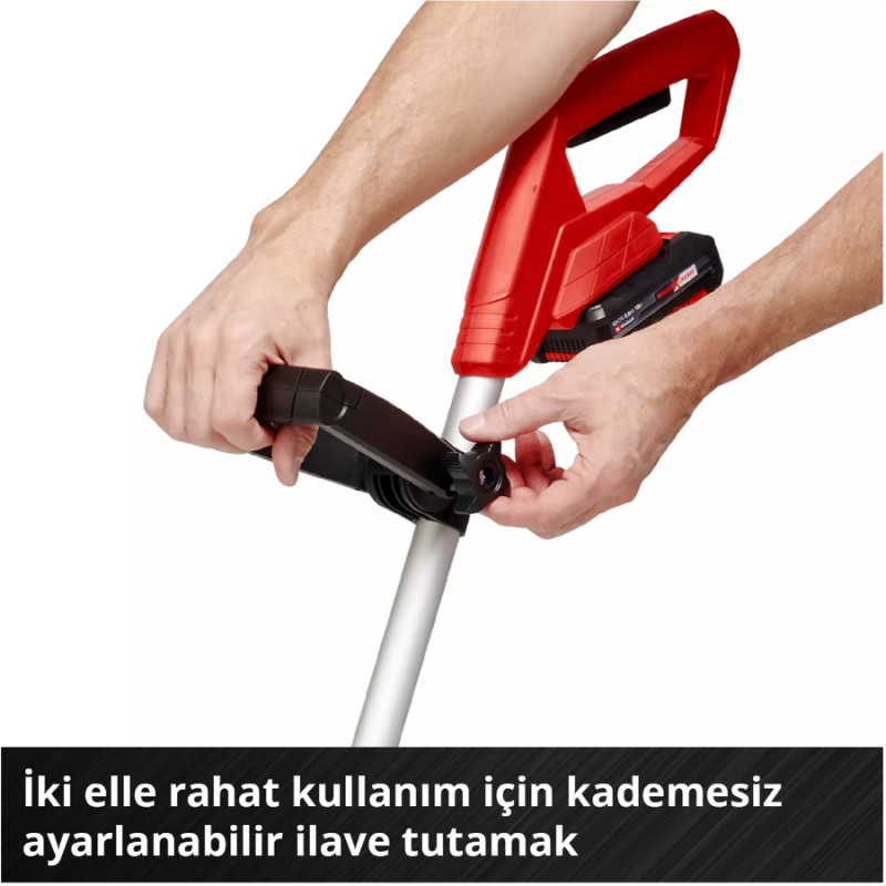 Einhell 3411123 GC CT 18/24 li ion Solo Akü Hariç Akülü Kenar Kesme Tırpanı
