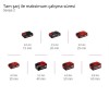 Einhell GE CT 18/33 Li E Solo 18V 2.65kg Solo Akü Hariç Akülü Kenar Kesme Tırpanı