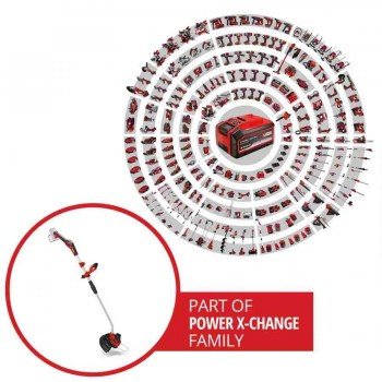 Einhell GE CT 18/33 Li E Solo 18V 2.65kg Solo Akü Hariç Akülü Kenar Kesme Tırpanı