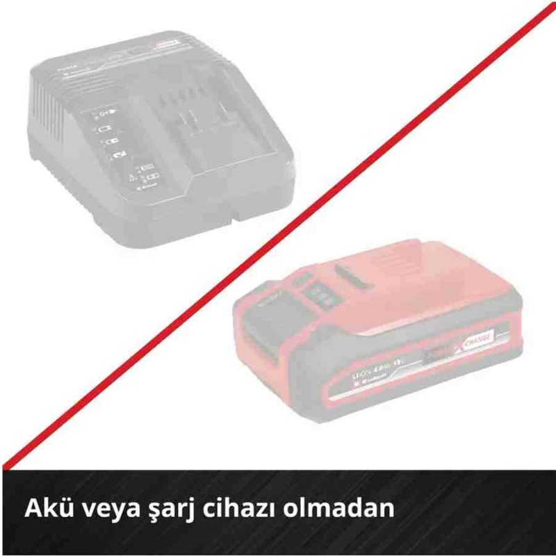 Einhell GE CT 18/33 Li E Solo 18V 2.65kg Solo Akü Hariç Akülü Kenar Kesme Tırpanı