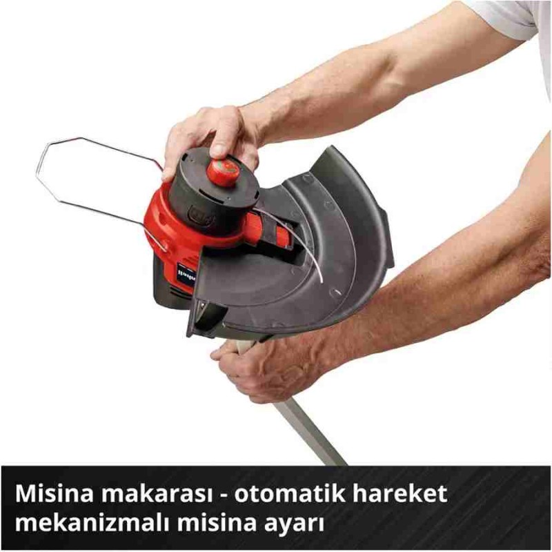 Einhell GE CT 18/33 Li E Solo 18V 2.65kg Solo Akü Hariç Akülü Kenar Kesme Tırpanı