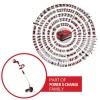 Einhell GP CT 36/35 Li BL Solo 36V 3.45kg Akü Hariç Akülü Kenar Kesme Tırpanı