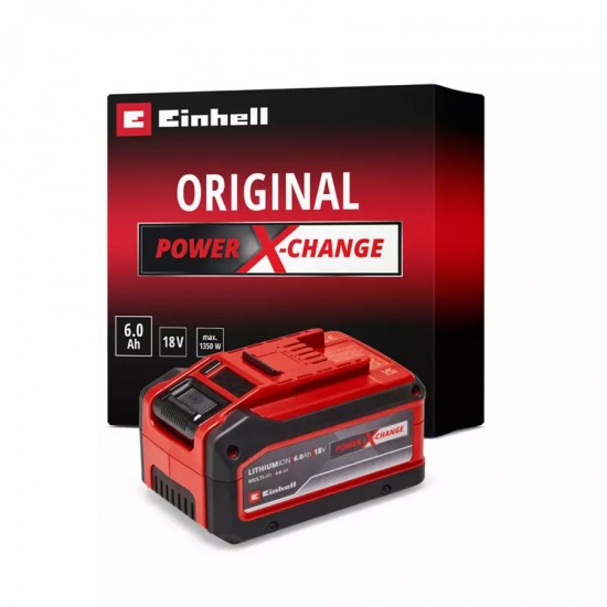 Einhell 4511502 18V 6.0Ah Lityum PXC Akü