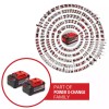 Einhell 4511526 18V 2adx5.2Ah li ion PXC İkili Akü Seti