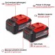 Einhell 4511526 18V 2adx5.2Ah Lityum PXC İkili Akü Seti