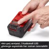 Einhell 4511526 18V 2adx5.2Ah li ion PXC İkili Akü Seti