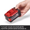 Einhell 4511526 18V 2adx5.2Ah li ion PXC İkili Akü Seti