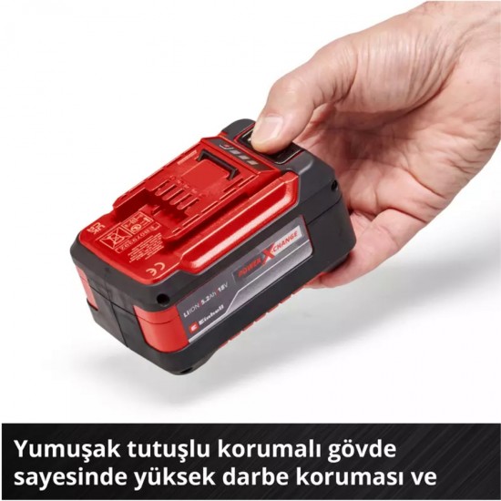 Einhell 4511526 18V 2adx5.2Ah Lityum PXC İkili Akü Seti